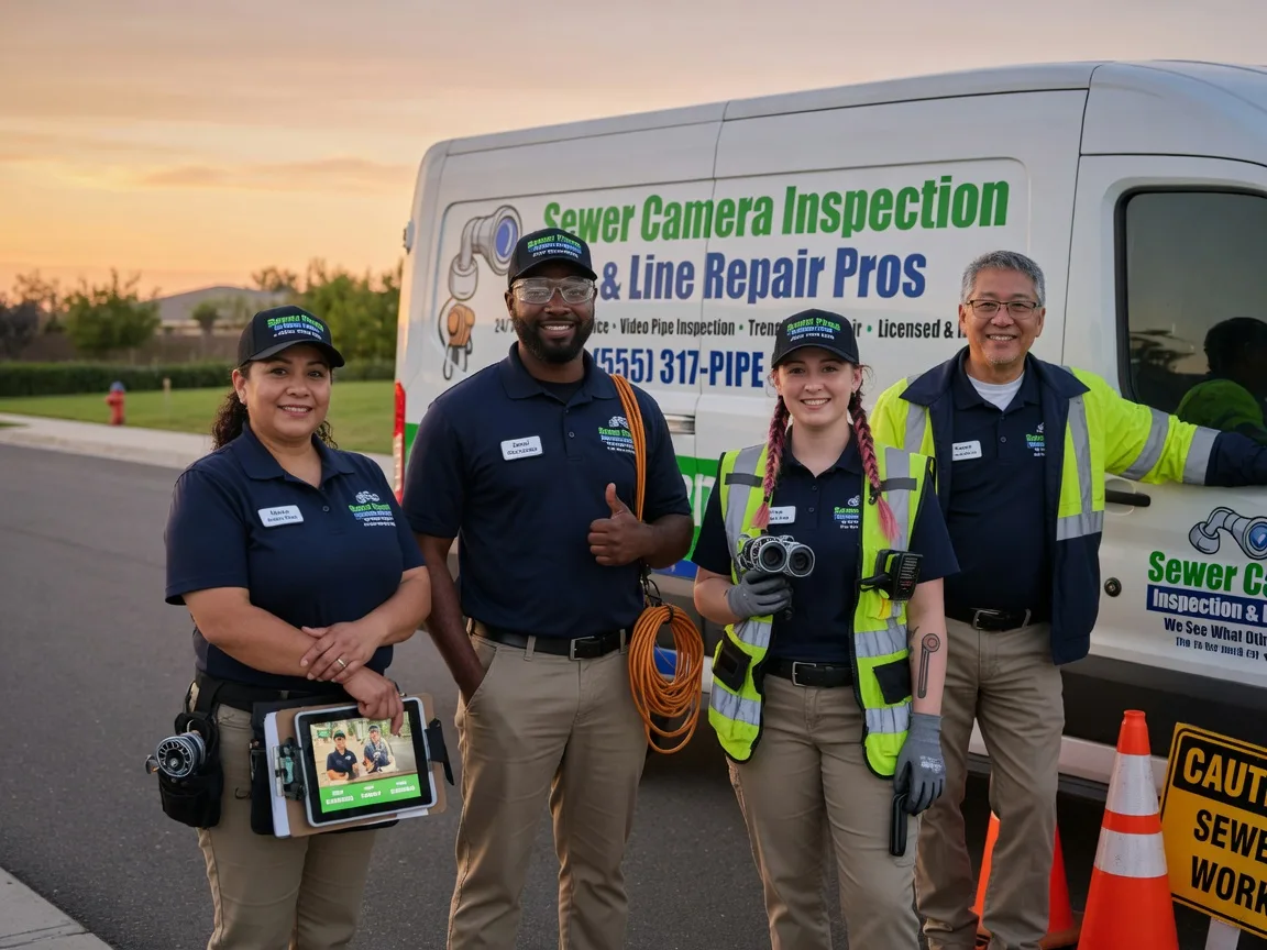 Sewer Line Repair company in Langley, OK